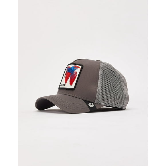 Gorra Goorin Bros The Alpha Beta 1011029 para Hombre, color Gris