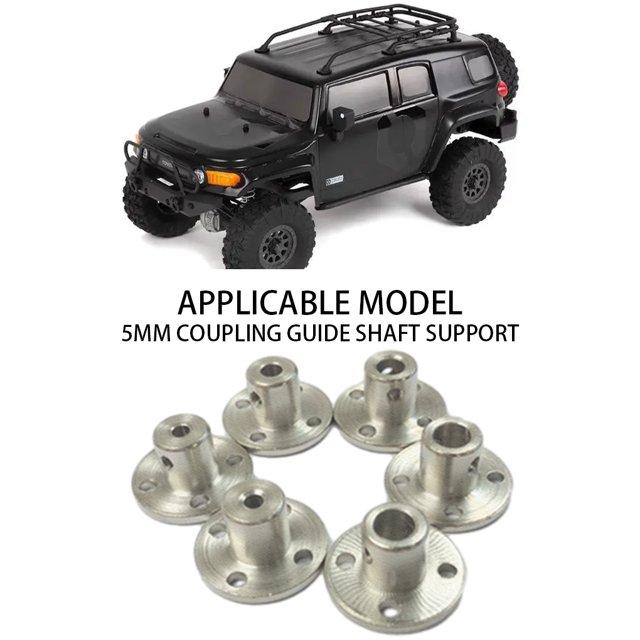 maskred 5mm Flange Coupling Connector For Rc Style And Workmanship For Long-lasting Wide Application inner diameter 4mm