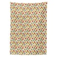 thumbnail image 3 of Ambesonne Christmas Tablecloth Rectangular Table Cover, Traditional Balls, 60"x84", Multicolor, 3 of 4