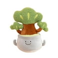 thumbnail image 2 of 2026 New Plant Plush Toys, Stuffed Animals Toys Plant Soft Pillow Toys, Tree Potted Doll Dracaena Sanderiana, Best Birthday Gifts for Holiday Xmas Easter for Friend and Family (Plush Toys, A), 2 of 8