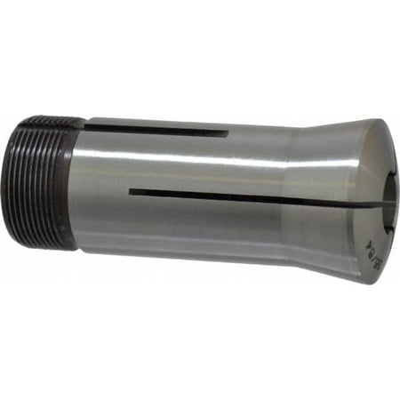 

Lyndex 35/64 5C Round Collet 3.27 Overall Length 1.041-24 Internal Thread Size Steel 0.0011 TIR