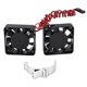 thumbnail image 5 of Ventiladores de refrigeración de motor RC de 40 x 40 mm con soporte para motor 4068 4268 4274 4275 con diámetro de 42 mm Plata, 5 of 8
