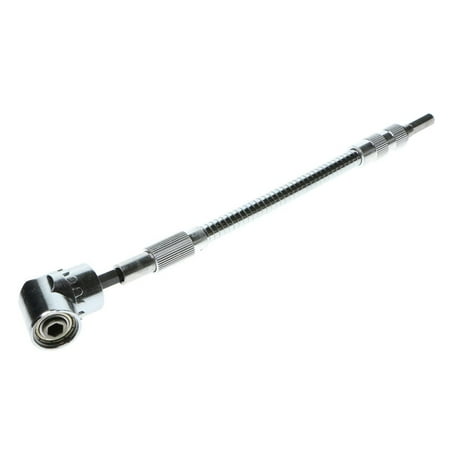 

105 Degree 1/4 Inch Drill Adapter and 8 Flexible Extension Bit