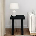 thumbnail image 2 of Plank+Beam Solid Wood Classic Square Side Table, 20" Sofa Table for Living Room, End Table, 2 of 9