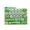 Green, variant on 26 Keys Mechanical Keyboard Fidget Toy, Clicky Stress Relief Keyboard Keychain Charm, Portable Bag Pendant Accessory Desk Toy for School Office Focus, Yellow