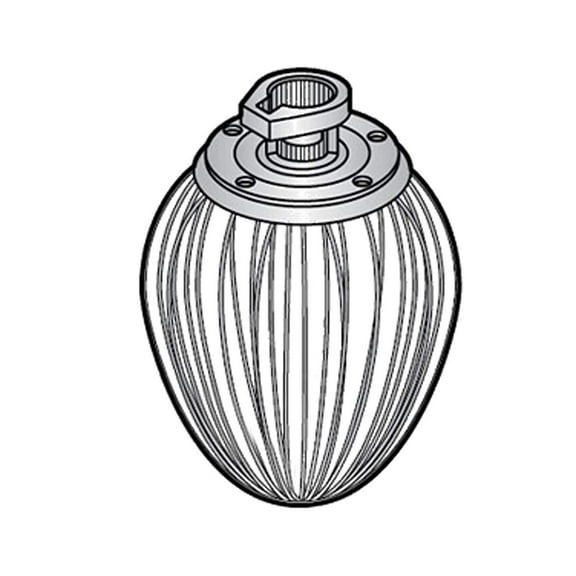 Alfa 40WA 40 Quart Adaptable Whip 60  quarts mixer replaces Hobart 295157