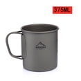 thumbnail image 1 of Taza portátil para mochileros Shamjiam Taza de café al aire libre 375ML, 1 of 8
