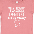 thumbnail image 4 of Inktastic Future Dentist Like Mommy Boys or Girls Baby T-Shirt, 4 of 5
