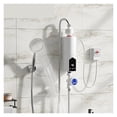 thumbnail image 3 of 5500w Kitchen Bathroom Instantaneous Electric Water Faucet Heater Instant Tankless Hot Water Tap Heating Machine Shower ,Digital Temperature Display, 3 of 7