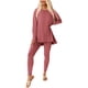 thumbnail image 1 of Conjunto de Lounge PRETTYGARDEN para Mujer 2 Piezas Manga Larga Talla M, 1 of 8