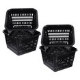 thumbnail image 6 of WRISTBIQUE Black Hydroponic Planting Containers Cups 4Set 7.1X7.1X4.3In, 6 of 10