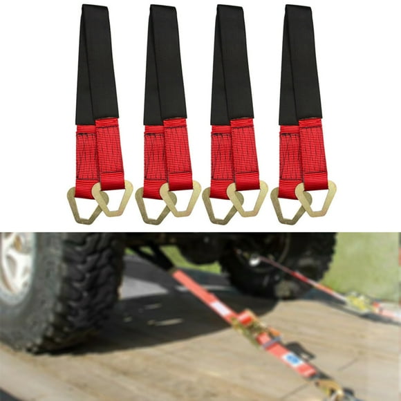 Tow Dolly Tie Down Straps