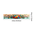 thumbnail image 1 of Floral Backdrop Decoration with Daisies Pattern Perfect for Photography Props Party Supplies Event Background Banner Wedding Decor, 1 of 4