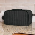 thumbnail image 4 of RITZ Four-Slice Toaster Kitchen Appliance Cover (APPLIANCE NOT INCLUDED), Black, 4 of 5