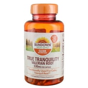 Sundown Valerian Root 530 mg Capsules 100 Capsules (Pack of 2)