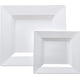 thumbnail image 2 of Platos Reutilizables Premium Berry Hip Blancos para Fiesta, 2 of 7