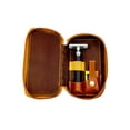 thumbnail image 3 of Parker Safety Razor,   Genuine Saddle Leather Double Edge Safety Razor Zippered Travel Case - Holds a Safety Razor and Tuck of Blades, 3 of 4