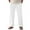 White, variant on Paiwinds Men's Wide-Leg Palazzo Pants with Elastic Waist and Fringe Touches for Everyday Comfort and Casual Outdoor Activities