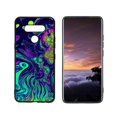 thumbnail image 1 of Compatible with LG K51 Phone Case, Psychedelic-Trippy-Alien-Art-Visuals-Colours18 Case Men Women, Flexible Silicone Shockproof Case for LG K51, 1 of 1