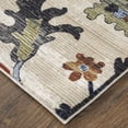 thumbnail image 3 of Feizy Melrose Transitional Floral & Botanical, Ivory/Red/Blue, 7' 10" x 10' 3" Area Rug, Easy Care Stain Resistant Fade Resistant, Area Rug for Living Room and Bedroom, 3 of 8