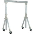thumbnail image 2 of Aluminum Gantry Crane - KD, 2000lb Load Cap, Adjustable Height, 10'W I-Beam, 2 of 6