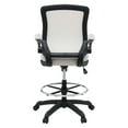 thumbnail image 5 of Modway Veer Drafting Chair in Gray, 5 of 7