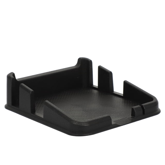 CRAFTHROU Base Antideslizante Para Teléfono En Auto Con Material De Silicona Resistente Y Duradero Negro