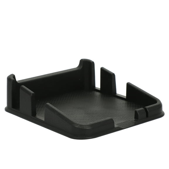 FOMIYES Black Silicone Non- Car Phone Mat and Stand for Dashboard and Armrest, Secure Grip Mobile Holder