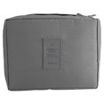 thumbnail image 1 of DINIWELL Bolsa de almacenamiento de maquillaje y cosméticos multifunción para viajes Zhivalor Color Gris, 1 of 8