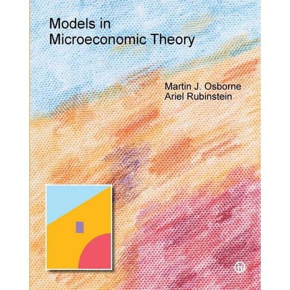 Models in Microeconomic Theory: 'He' Edition, (Paperback)
