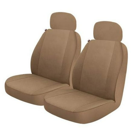 Who-Rae Australia Dickies Hudson Seat Cover Pairs, Tan