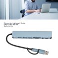 thumbnail image 4 of Estación De Acoplamiento Multipuerto, Hub USB C De Alta Velocidad Plug And Play, Lector De Tarjetas De Almacenamiento 8 En 1, Portátil Para PC Y Portátil, 4 of 7
