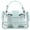 Fresh Green, variant on Clear Bag Stadium Events Women 2025 Trendy PVC See Through Purses Chain Shoulder Crossbody Bags Satchel Mini Handbag