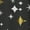 Dark Skies Metallic Black, variant on Mainstays Decorative Waterproof Recycled PEVA Shower Curtain