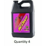 FOUR (1) Gallon Jugs Klotz KL-307 Ski Water Craft TC-W3 Synthetic 2-Stroke Oil