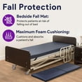 thumbnail image 2 of ProHeal 4 Foam Floor Fall Mat for Elderly - Thick Bi-Fold Fall Prevention, High-Density, Impact-Resistant - 24 x 68, 2 of 5