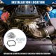 thumbnail image 2 of Ofertas Únicas 1set No.6334043/12566029/12618472/12637479 Bomba de Agua del Motor para Cadillac AT 2004-2020, 2 of 7