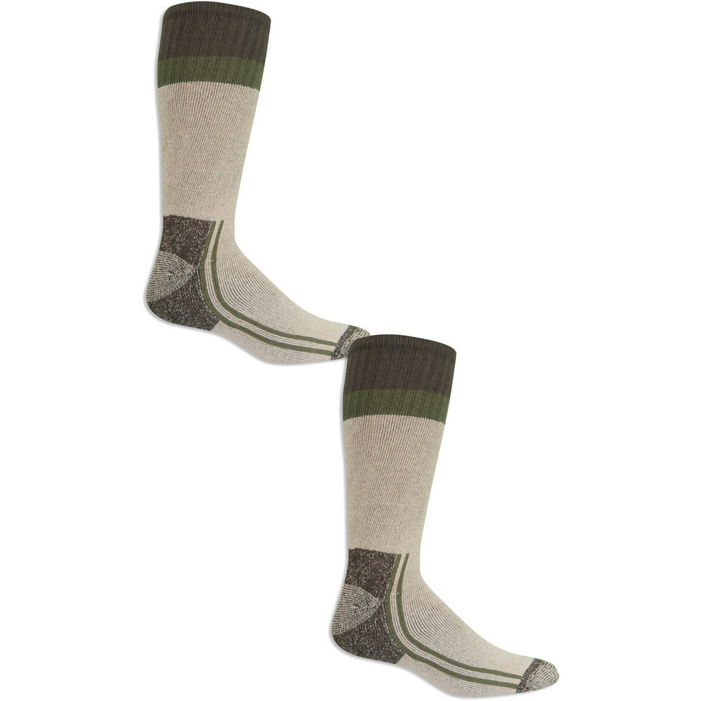 Fruit of the Loom Mens Work Gear Pro Boot Socks 2 Pack