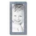 thumbnail image 2 of ArtToFrames 9x20 inch Blue Picture Frame, Blue Wood Poster Frame (4377), 2 of 8