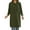 C-Green267, variant on DHFJKG Women's Longline Hooded Sweatshirt Coat Solid Color Loose Fit Over Knee Casual Hoodies Pocket Outerwear With Drawstring For Fall Winter Fashionable Coats