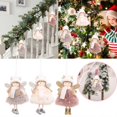 thumbnail image 5 of Lssam Angel Plush Ornaments, Soft Christmas Tree Angels - Adorable Fairy Ornaments for Christmas Party, Birthday, Wedding, and Holiday Home Decoration Gifts, 5 of 5