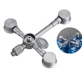 thumbnail image 1 of Multifuntional Gas Cartridge Head Conversion Adapter Nozzle Flat Tank Convertor, 1 of 8