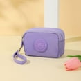 thumbnail image 2 of Coin Purse Gift Simple Waterproof Key Bag Nylon Zipper Coin Purse, 2 of 5