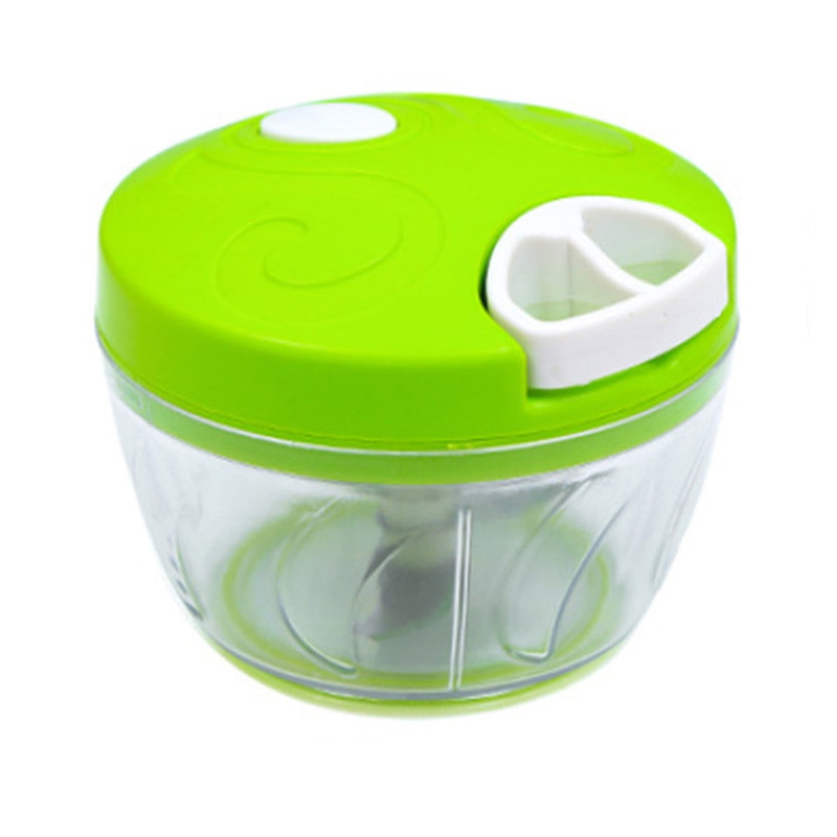 Aunavey Manual Food Chopper Hand Pull Mincer Blender Mixer Food