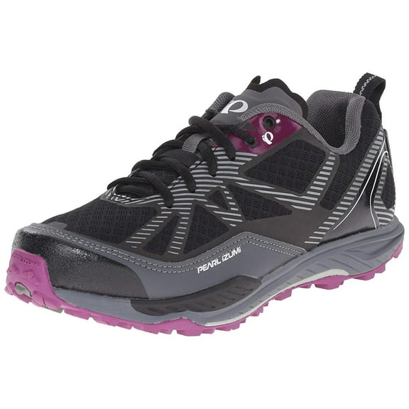 Pearl Izumi Women's W X-Alp Seek Vii Cycling Shoe, Black/Belgian Block, Size 7.0