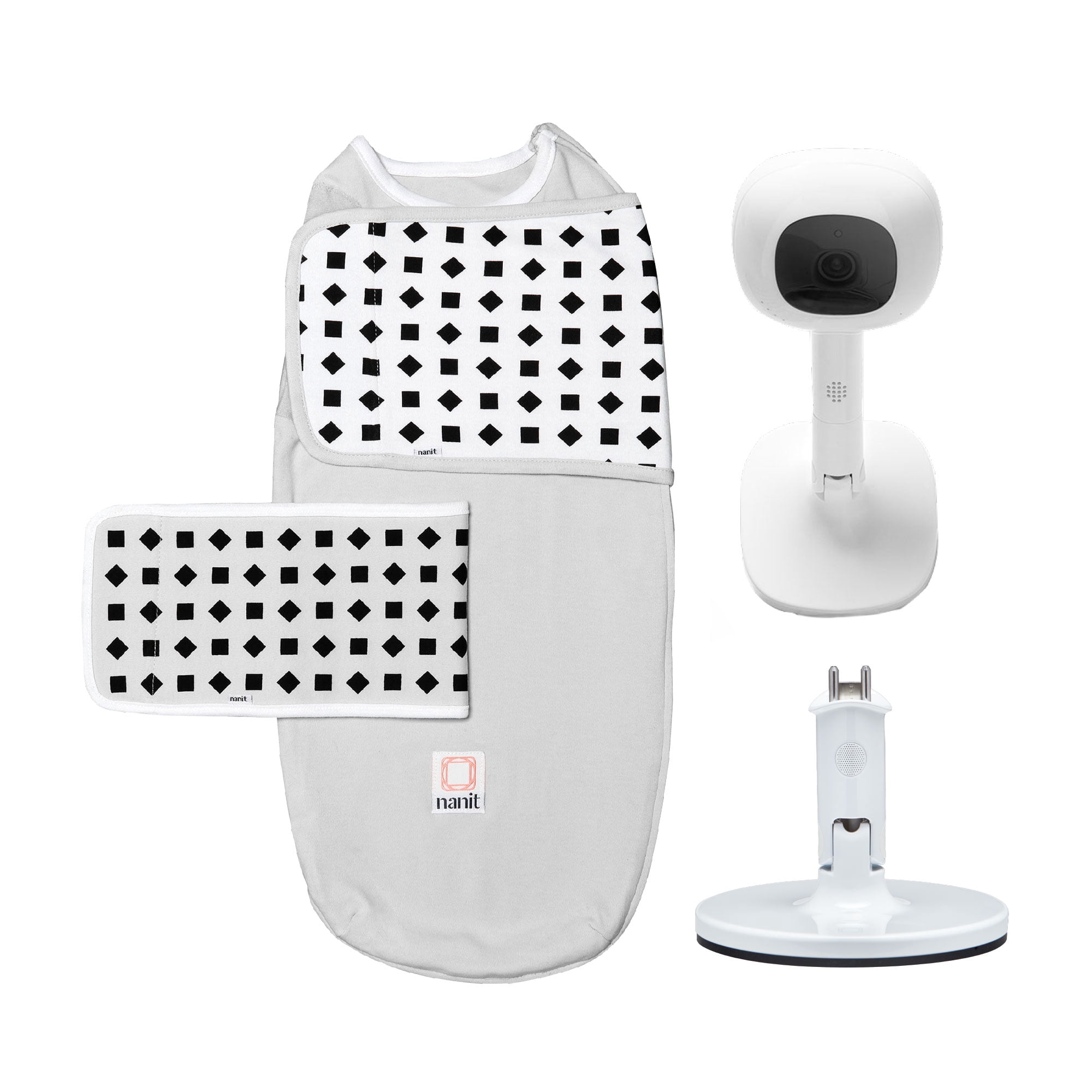 Nanit Complete Baby Monitoring System Bundle Pack