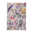 thumbnail image 6 of Yayeee Tablecloths for Rectangular Tables 60 x 60 inch Party Table Cover, Purple Floral Pattern, 6 of 6