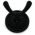 thumbnail image 1 of Rusticware 8203BLK Crochet de Robe Noir Midtowne, 1 of 2