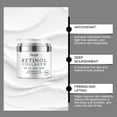 thumbnail image 5 of 2pc Retinol Cream for Wrinkles: Face Collagen Cream for Skin - Anti Aging Facial Moisturizer Day and Night for Women and Men 1.7 Fl OZ, 5 of 7