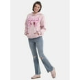 thumbnail image 4 of No Boundaries Oversized Printed Hoodie, Women's and Women’s Plus, 4 of 5